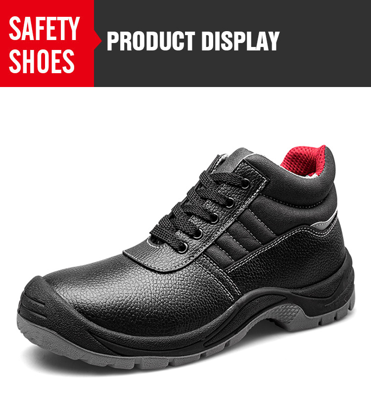 Middle & low top outdoor labor work shoes