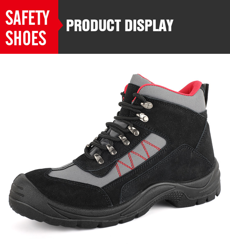 Mid top protective shoes work shoes