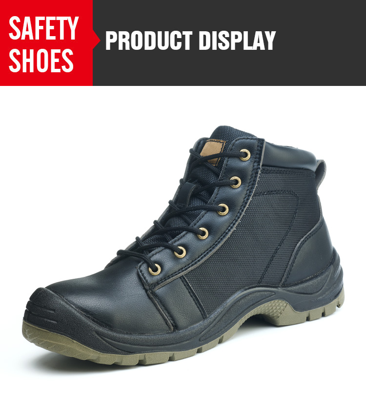 Middle top safety shoes work shoes