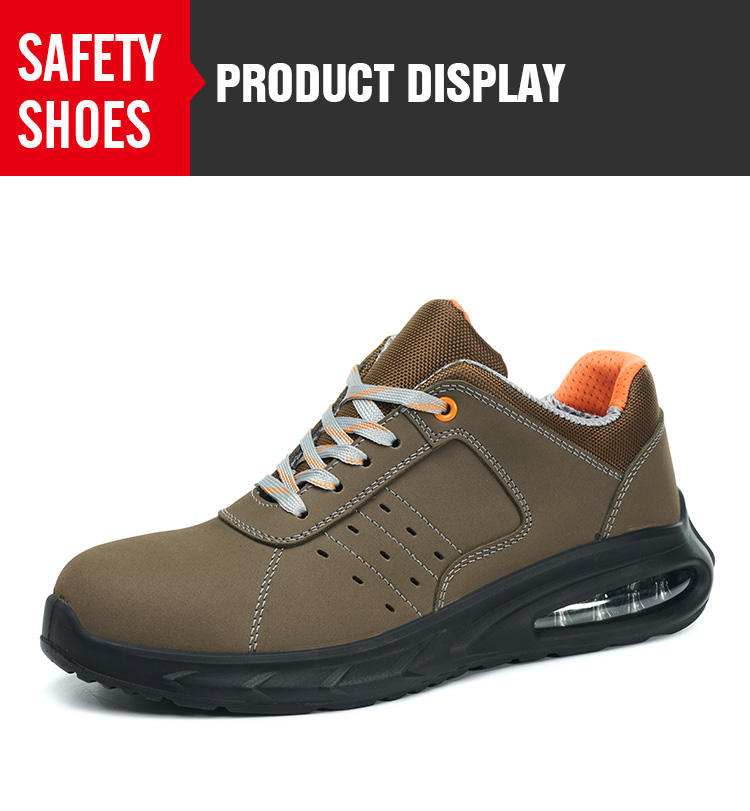 Low cut breathable safety shoes